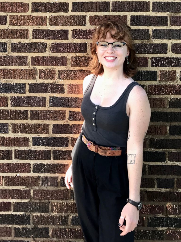 a photo of Melina Wilcox, the 2020-2021 Post Bacc Fellow